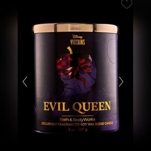 Bath and Body Works Disney Single Wick 8ounce Candle Evil Queen